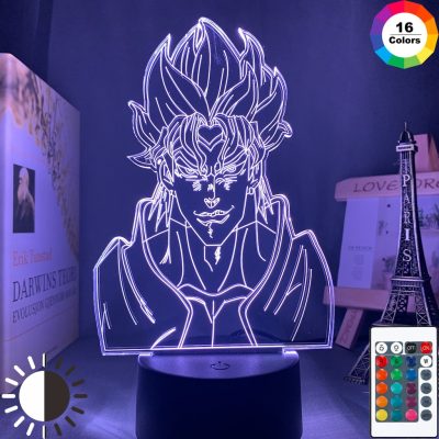 Acrylic JoJo Bizarre Adventure Led Lamp