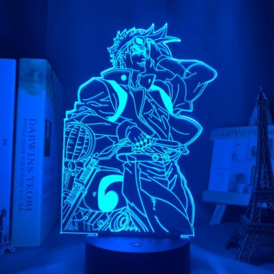 Anime 3d JoJo Bizarre Adventure Led Lamp