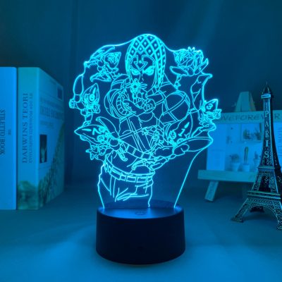 Anime Jojo’s Bizarre Adventure Led Lamp