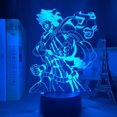 Jojo’s Bizarre Adventure Jonathan Joestar Led Lamp