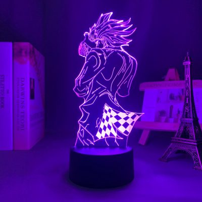 3D JoJo’s Bizarre Adventure Gift Led Lamp