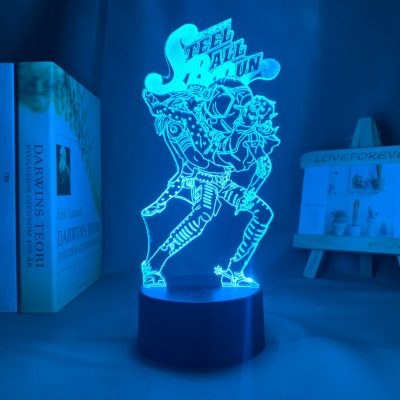 3d Night Light JoJo Bizarre Adventure Led Lamp