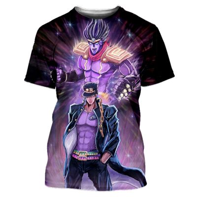 Jojo’s Bizarre Adventure Unisex 3D Printed T-shirt