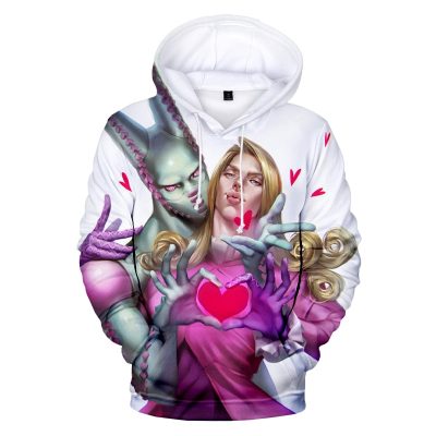 Fashion Jojo’s Bizarre Adventure 3D Printed Hoodie