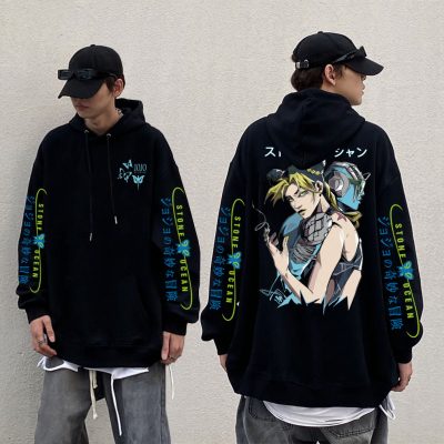 Jolyne Cujoh Stone Ocean Jojo’s Bizarre Adventure Hoodie