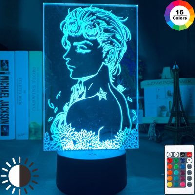 Anime JoJo’s Bizarre Adventure Gadget Led Lamp