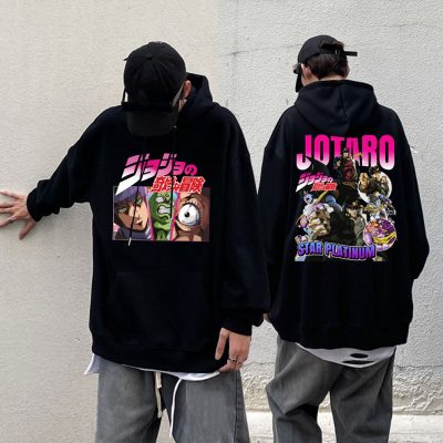Star Platinum Jojo’s Bizarre Adventure Hoodie