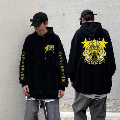 Graphic Jojo’s Bizarre Adventure Hoodie
