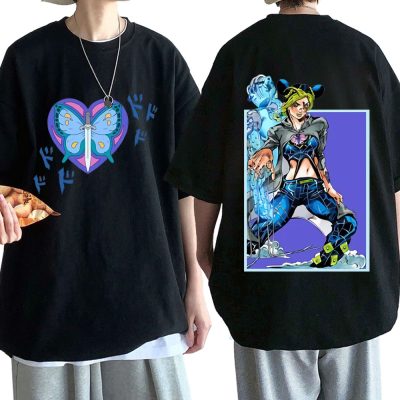 Jolyne Cujoh Butterfly Jojo’s Bizarre Adventure T-Shirt