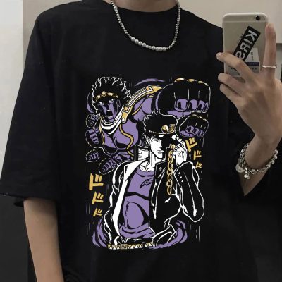 Jojo’s Bizarre Adventure Jotaro Star Platinum T-Shirt