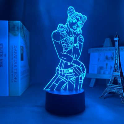 JoJo Bizarre Adventure Jolyne Cujoh Led Lamp
