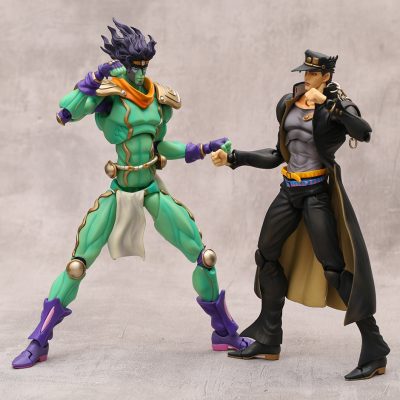 BIG Size Star Jotaro Kujo JJBA Action Figure
