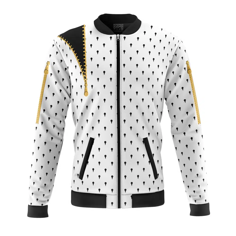 Bruno Bucciarati Jojo’s Bizarre Adventure Casual Bomber Jacket