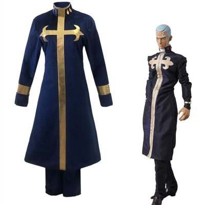 JJBA CosDaddy Enrico Pucci Cosplay