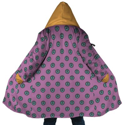 Giorno Giovanna Anime JJBA Hot Searching Dream Cloak Coat
