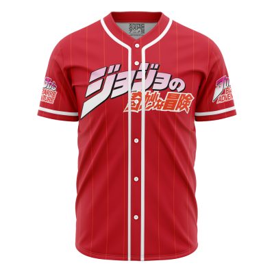JJBA Golden Wind Squad Baseball Jersey