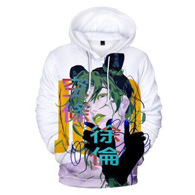 Jojo’s Bizarre Adventure Oversized Harajuku Pullover 3D Printed Hoodie
