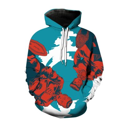 Jojo’s Bizarre Adventure Casual Fashion Harajuku 3D Printed Hoodie
