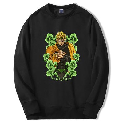 Dio Brando Jojo’s Bizarre Adventure Oversize Sweatshirt