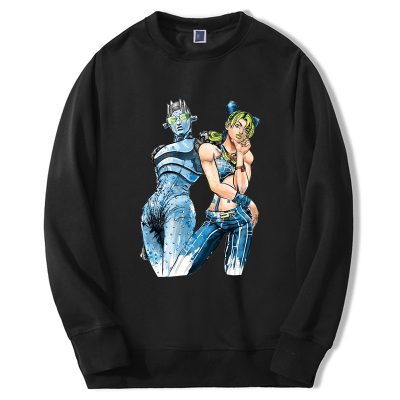 Jolyne Cujoh Long Sleeve Jojo’s Bizarre Adventure Sweatshirt