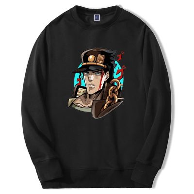 Kujo Jotaro Jojo’s Bizarre Adventure Fashion Sweatshirt
