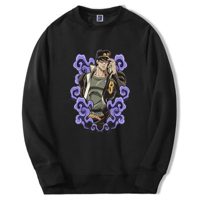Kujo Jotaro Jojo’s Bizarre Adventure Unisex Sweatshirt