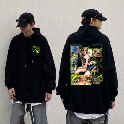 Jolyne Cujoh Casual Jojo’s Bizarre Adventure Hoodie