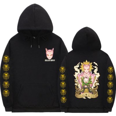 Killer Queen Double-sided Print Jojo’s Bizarre Adventure Hoodie