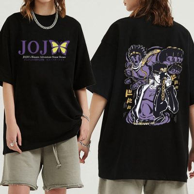 Jotaro Star Platinum Jojo’s Bizarre Adventure T-Shirt