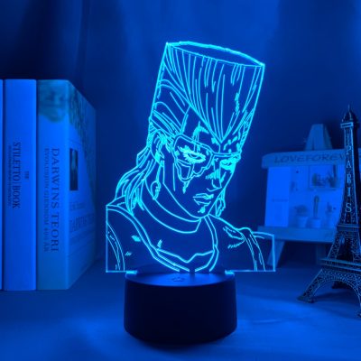 JJBA Jean Pierre Polnareff Led Lamp