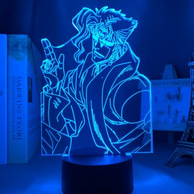 Jojo’s Bizarre Adventure Noriaki Kakyoin 3d Led Lamp