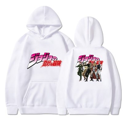 Casual Fashion Jojo’s Bizarre Adventure Hoodie