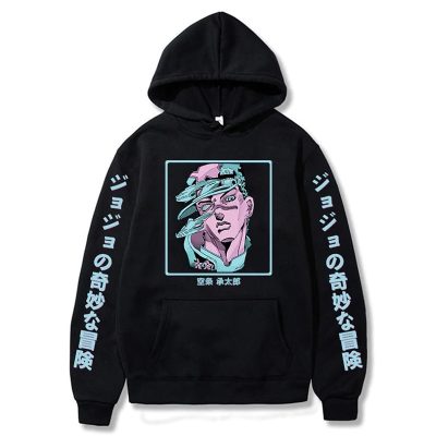 Kujo Jotaro Hip Hop Jojo’s Bizarre Adventure Hoodie