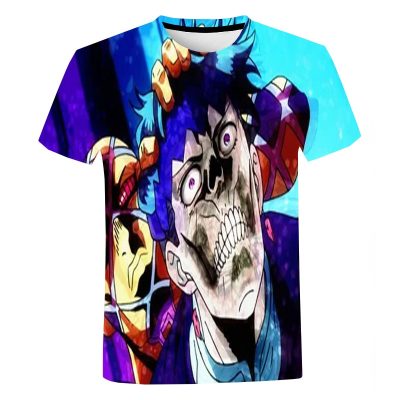 Graphic Jojo’s Bizarre Adventure 3D Printed T-shirt