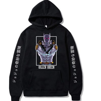 Killer Queen Jojo’s Bizarre Adventure Hoodie