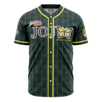 Jolyne Cujoh JJBA Baseball Jersey