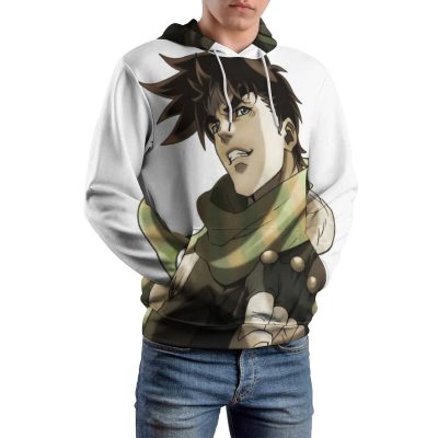 Jojo’s Bizarre Adventure Winter Fashion Harajuku 3D Printed Hoodie