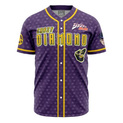 Josuke Shining JJBA Baseball Jersey