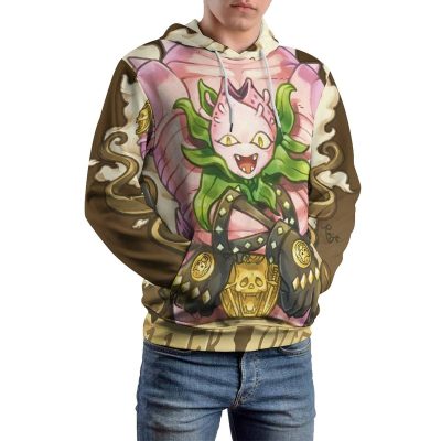Jojo’s Bizarre Adventure Winter Fashion 3D Printed Hoodie