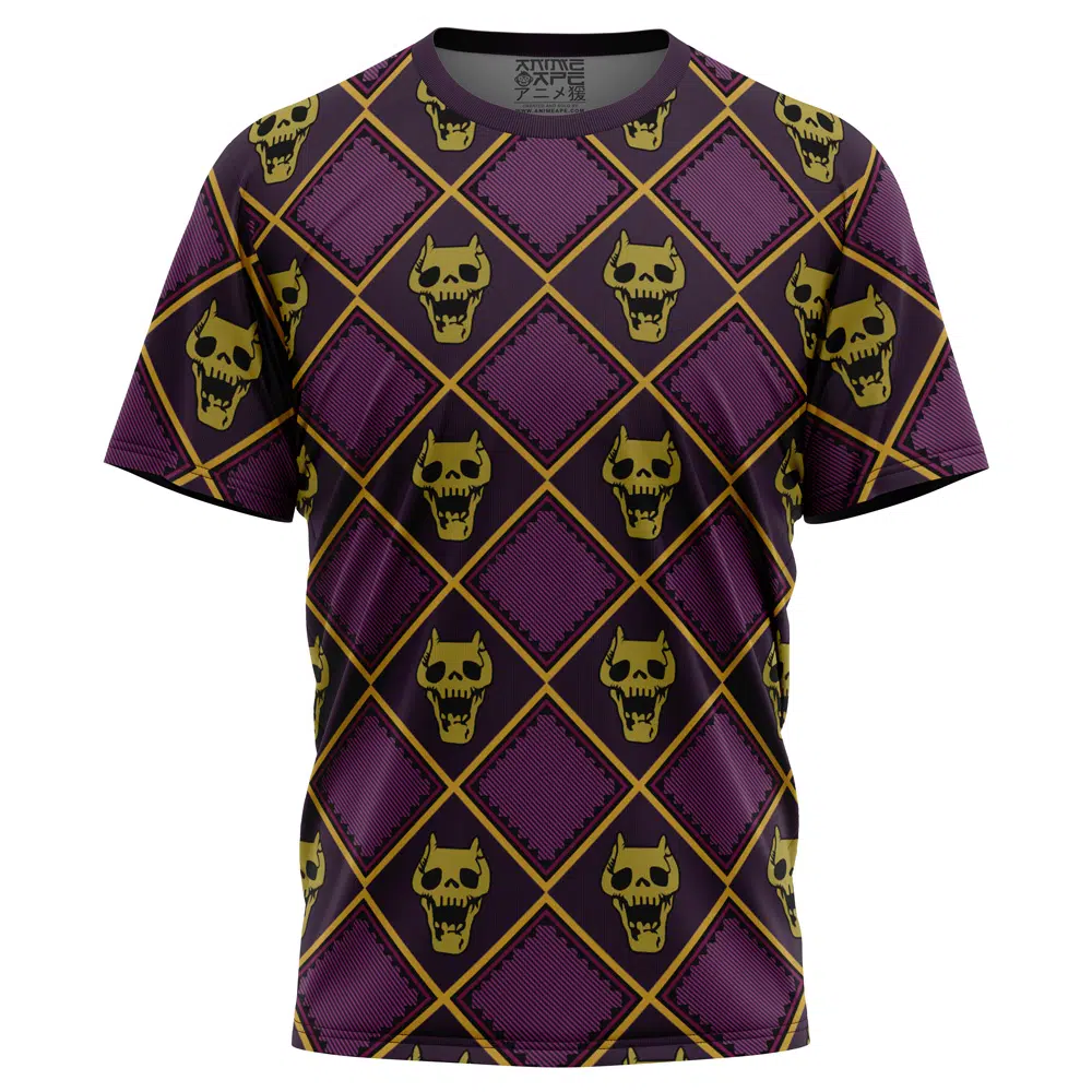 Yoshikage Kira Killer Queen Jojo’s Bizarre Adventure T-Shirt