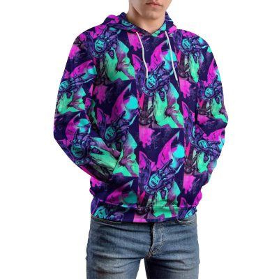 Jojo’s Bizarre Adventure Casual Winter 3D Printed Hoodie