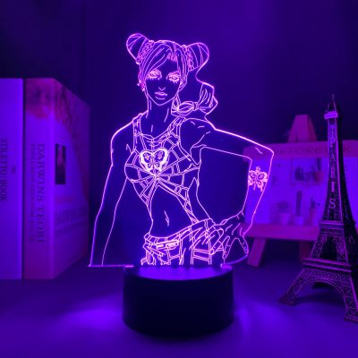 Led Lamp Anime JoJo Bizarre Adventure