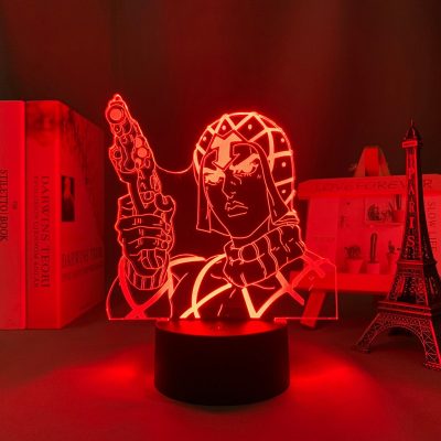 JoJo’s Bizarre Adventure Mista Led Lamp Manga