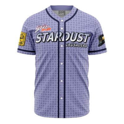 Lucid Stardust JJBA Baseball Jersey