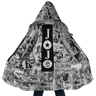 Manga Panels Jojo’s Bizarre Adventure Dream Cloak Coat