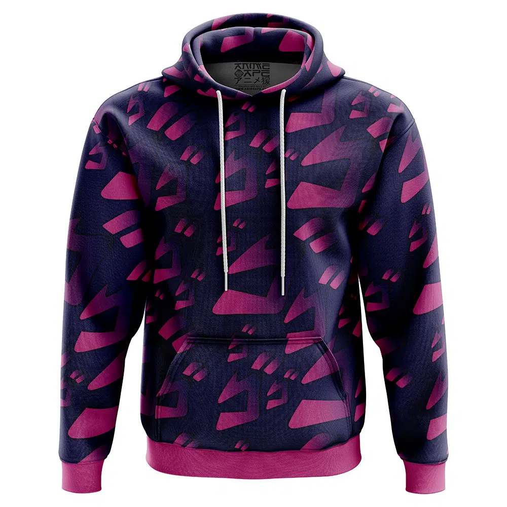 Menacing Aura Jojo’s Bizarre Adventure Hoodie