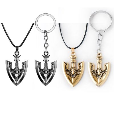 Jojo’s Bizarre Jotaro Necklaces Keychain