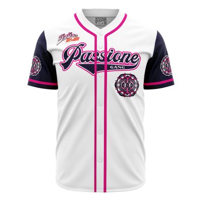 JJBA Gang Golden Wind Baseball Jersey