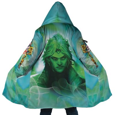 Trippy Auratic Dio JJBA Dream Cloak Coat