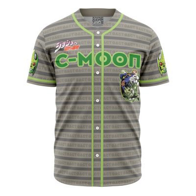 Enrico Pucci C-Moon JJBA Baseball Jersey